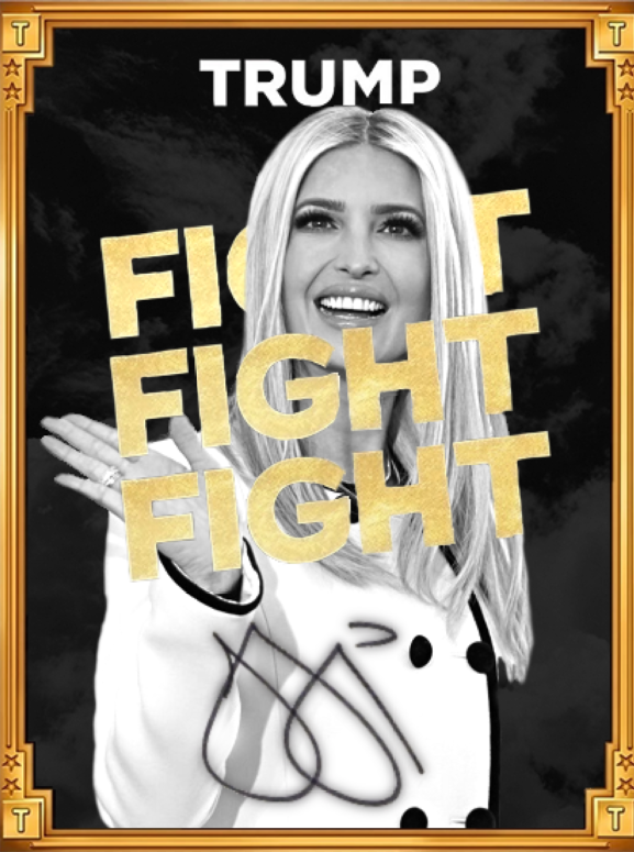 Sample of the Ivanka Fight Card